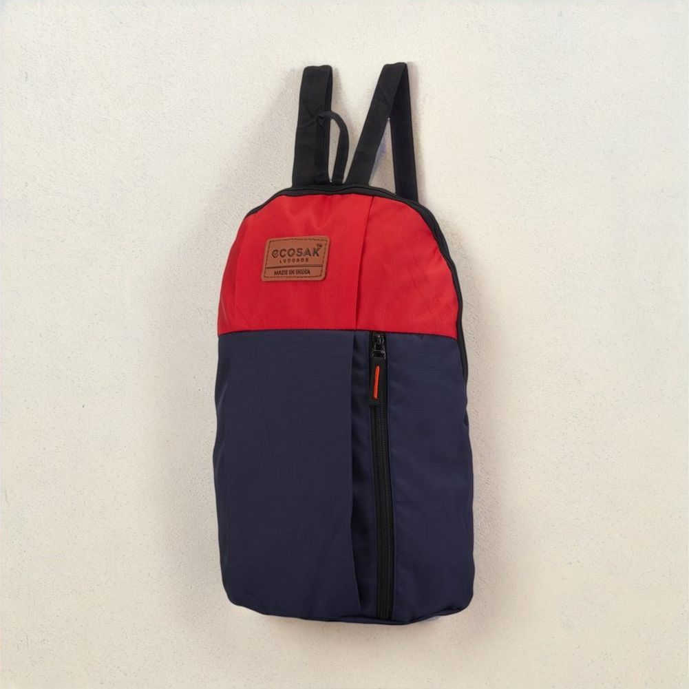 ECOSAC Polyester Unisex Traveller Backpack - 5 L