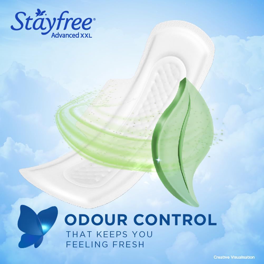 Stayfree Advanced XXL Sanitary Pads