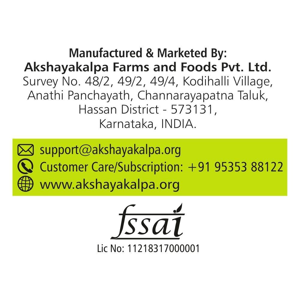 Akshayakalpa Organic Plain Buttermilk