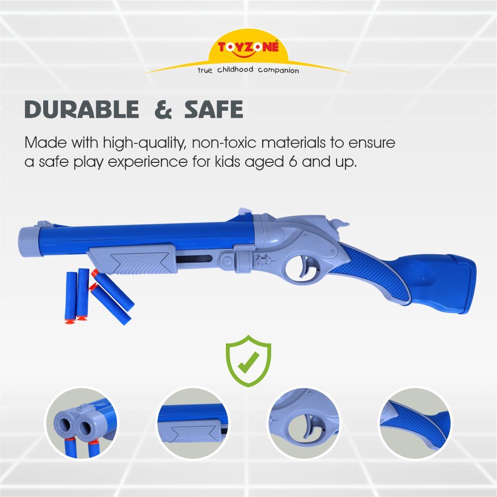 Toyzone Doraemon Double Barrel Shotgun