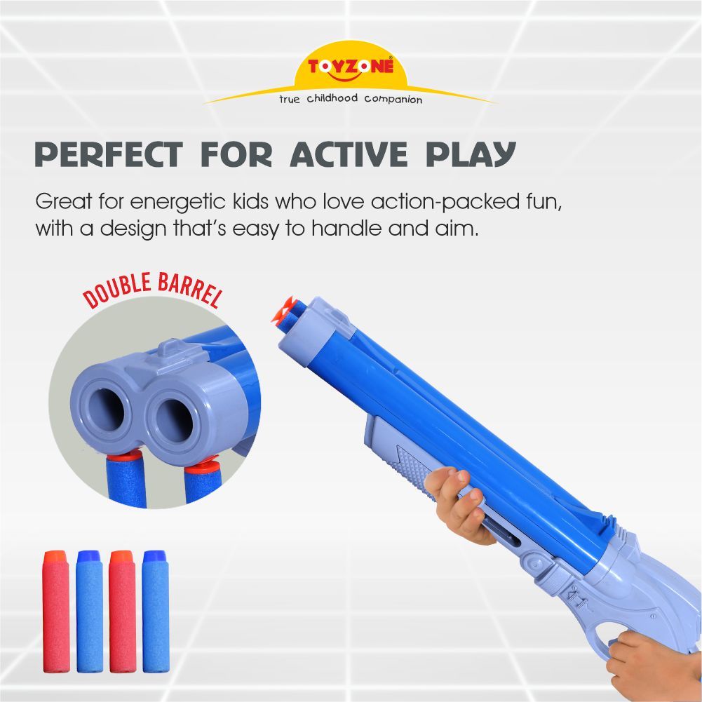Toyzone Doraemon Double Barrel Shotgun