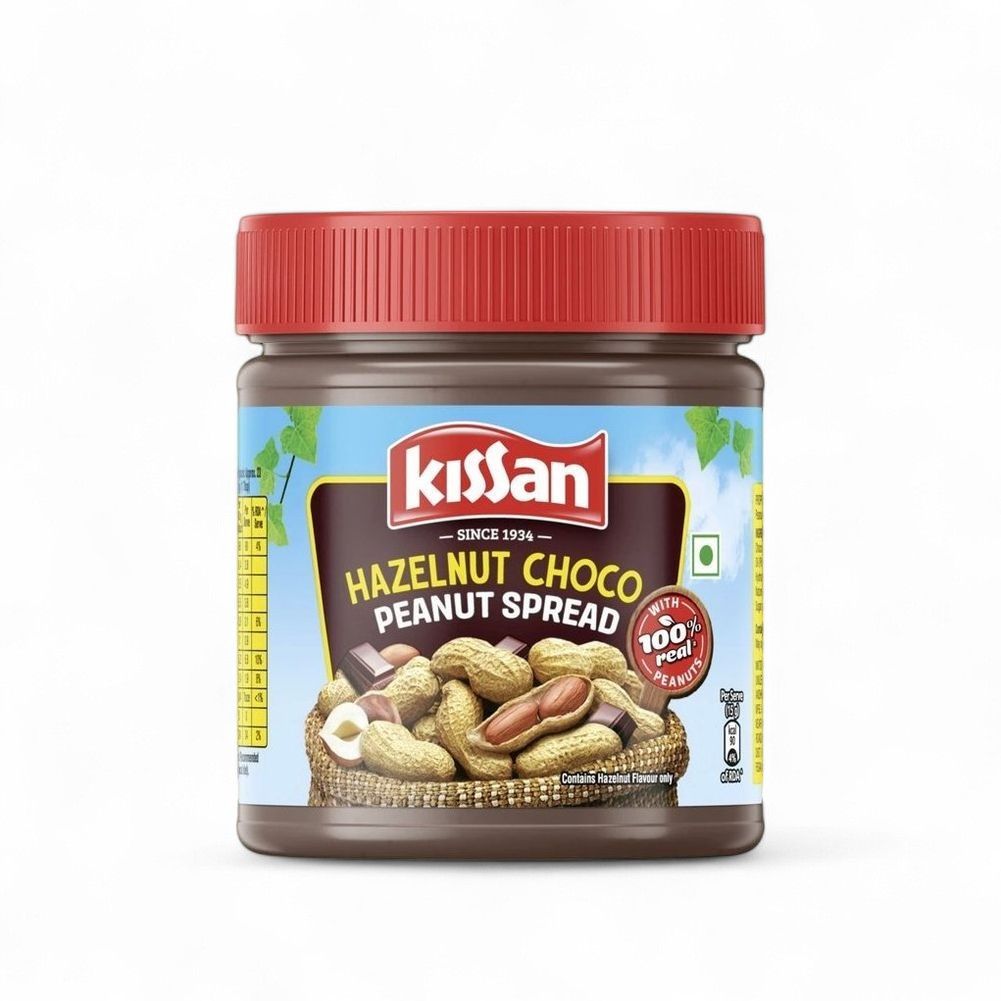 Kissan Hazelnut Choco Peanut Spread