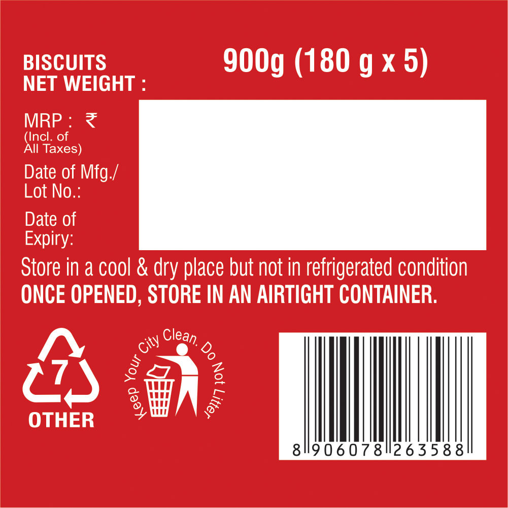 Cremica Plain Digestive Biscuits | Trans Fat-free