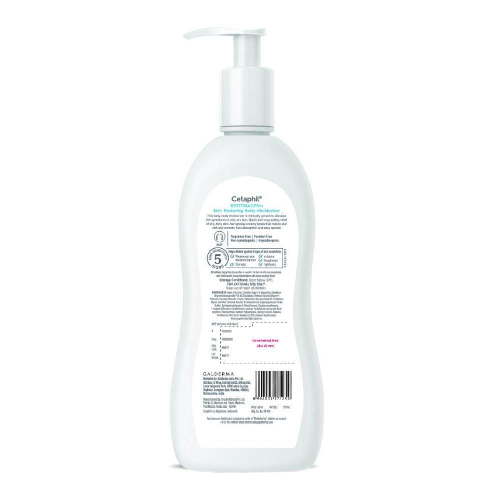 Cetaphil Restoraderm Body Moisturizer