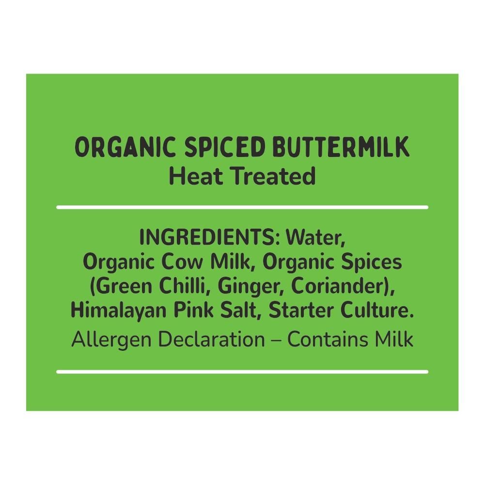 Akshayakalpa Organic Spiced Buttermilk