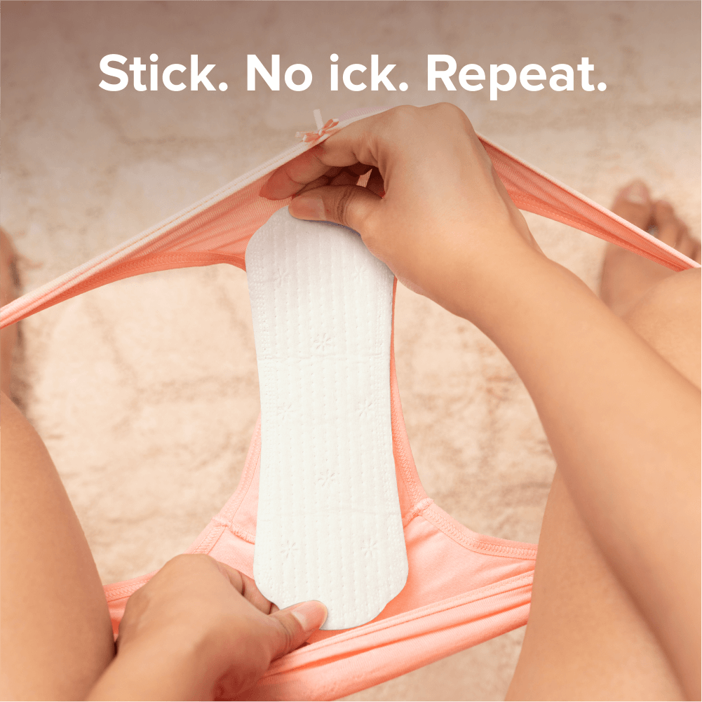 Nua Panty Liners for Daily Use (160 mm)