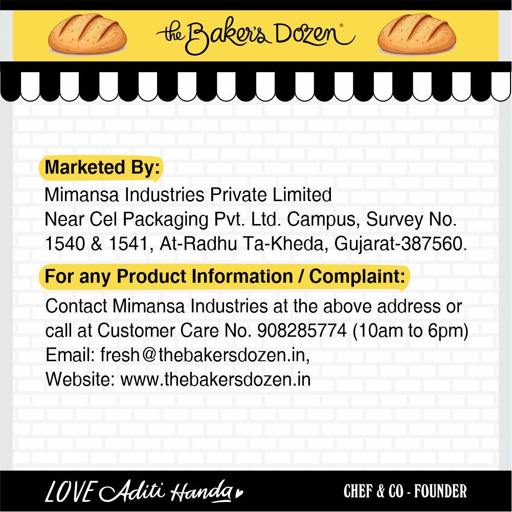 Banana Walnut Cake 150G(150gms) & Vanilla Cake(150gms) Combo