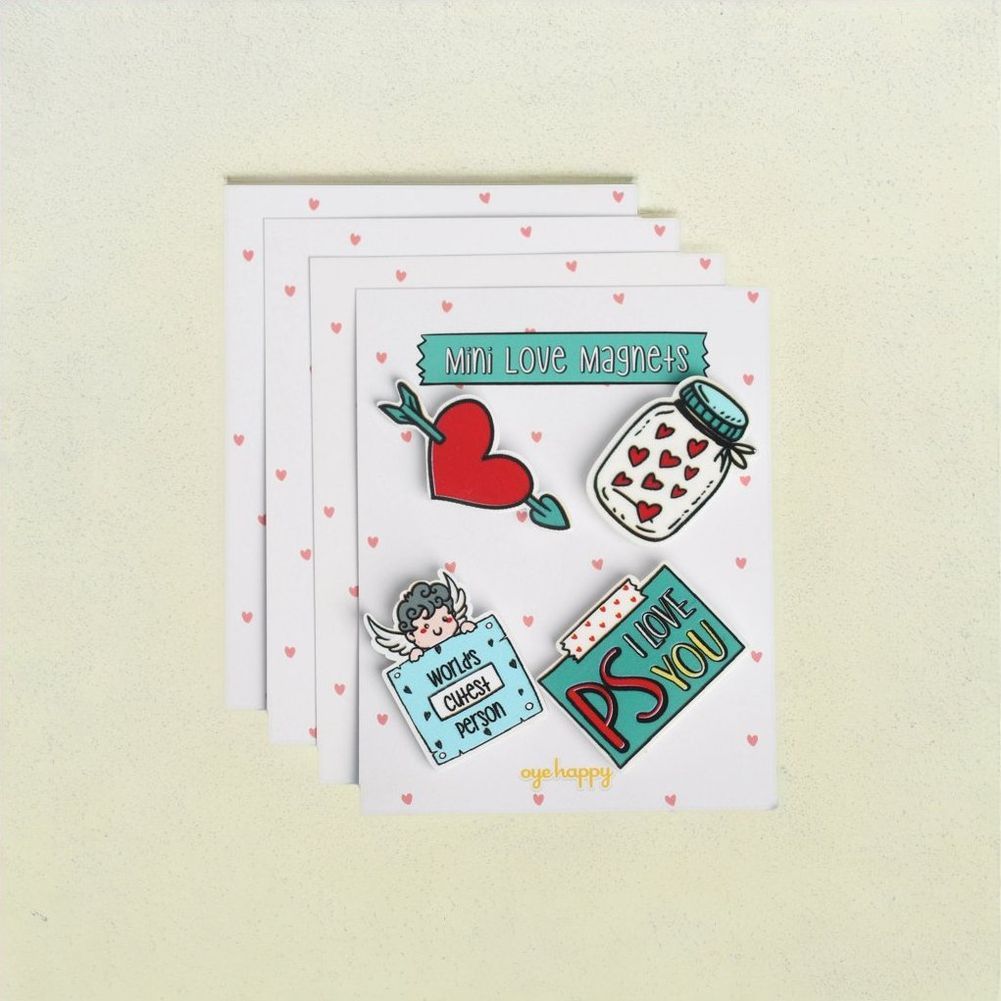 Oye Happy - Tiny Love Magnets