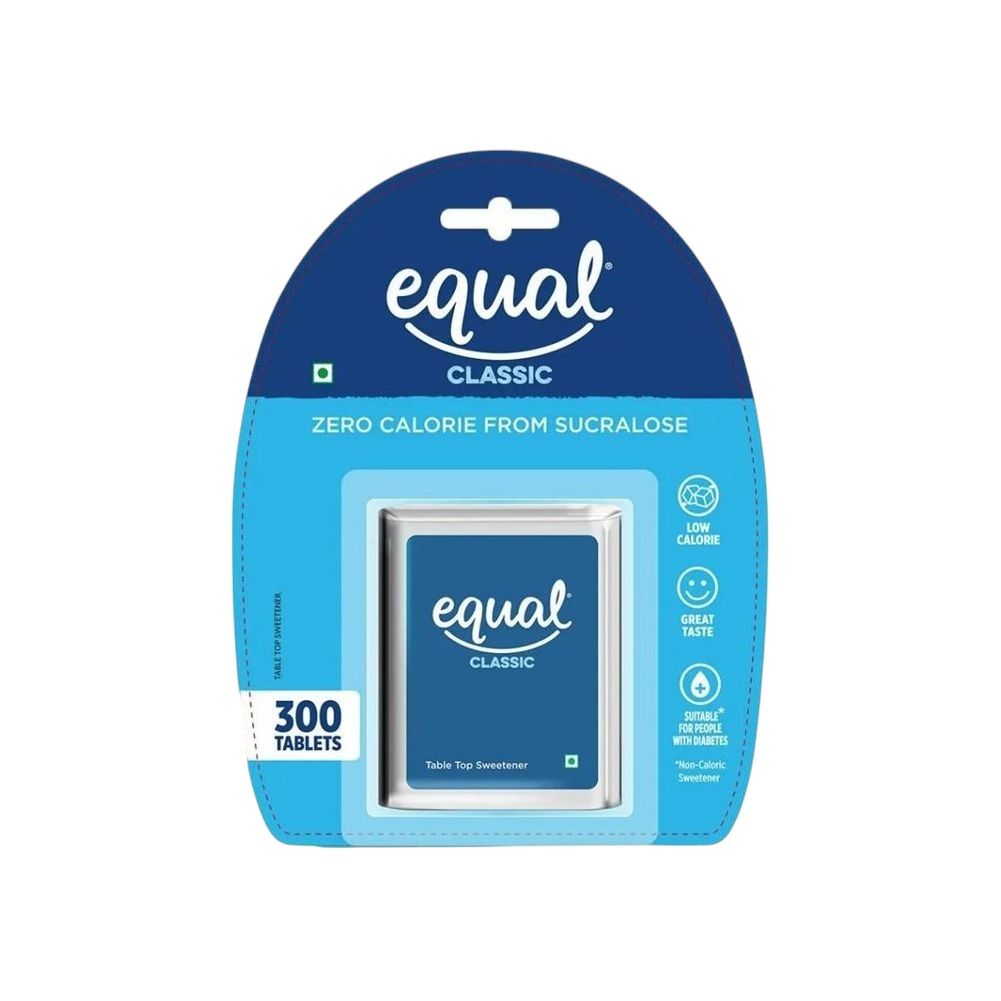 Equal Classic Zero Calorie Sweetener Sugar Free Calorie Control