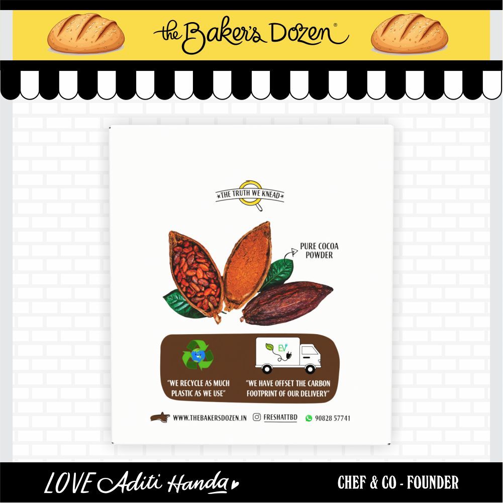 The Baker'S Dozen Choco Chip Muffins 180 g X 2 Combo