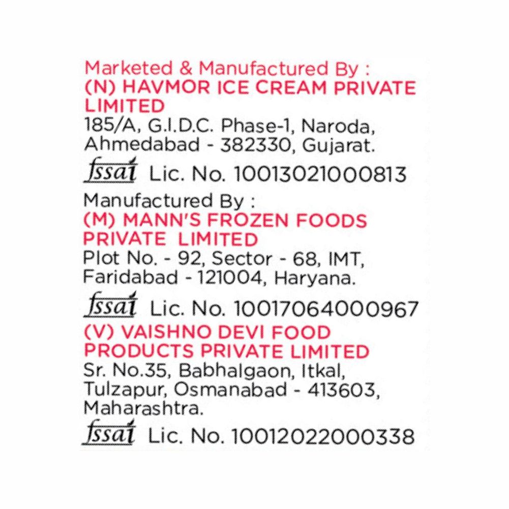 Havmor Chocolate Turbo Ice Cream Cone