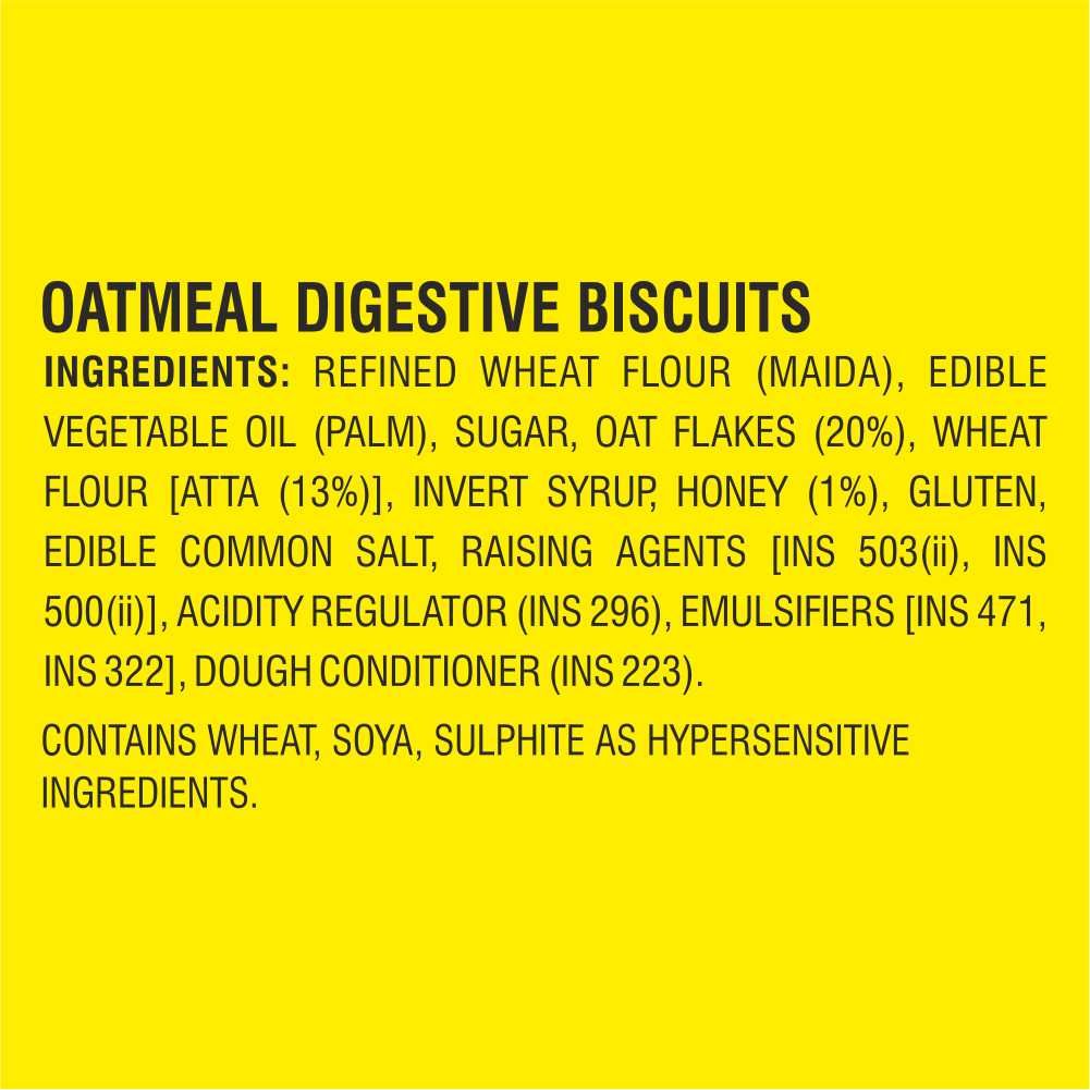Cremica Oatmeal Digestive