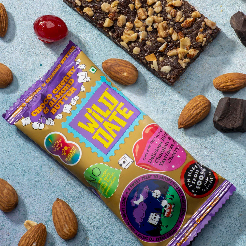 Wild Date Chococherry And Almond Butter