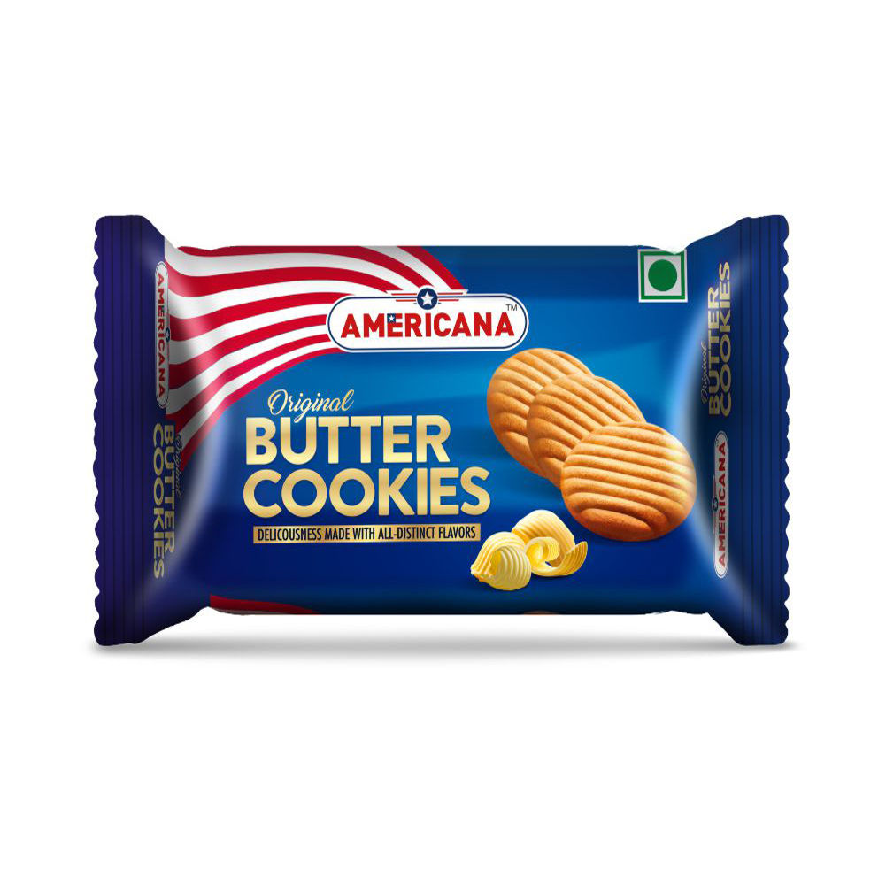 Americana Butter Cookies