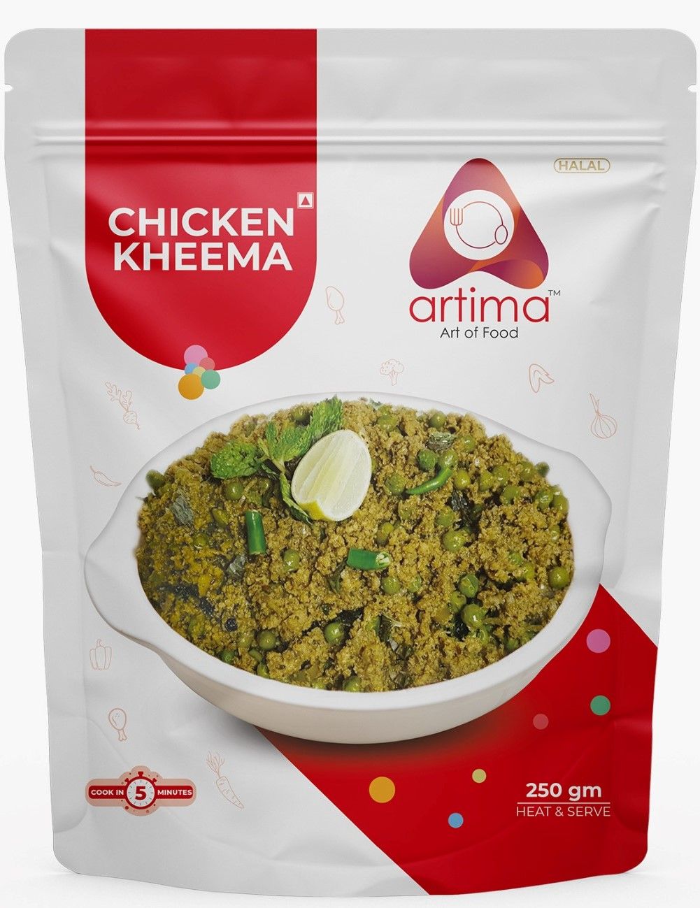 Artima Chicken Kheema