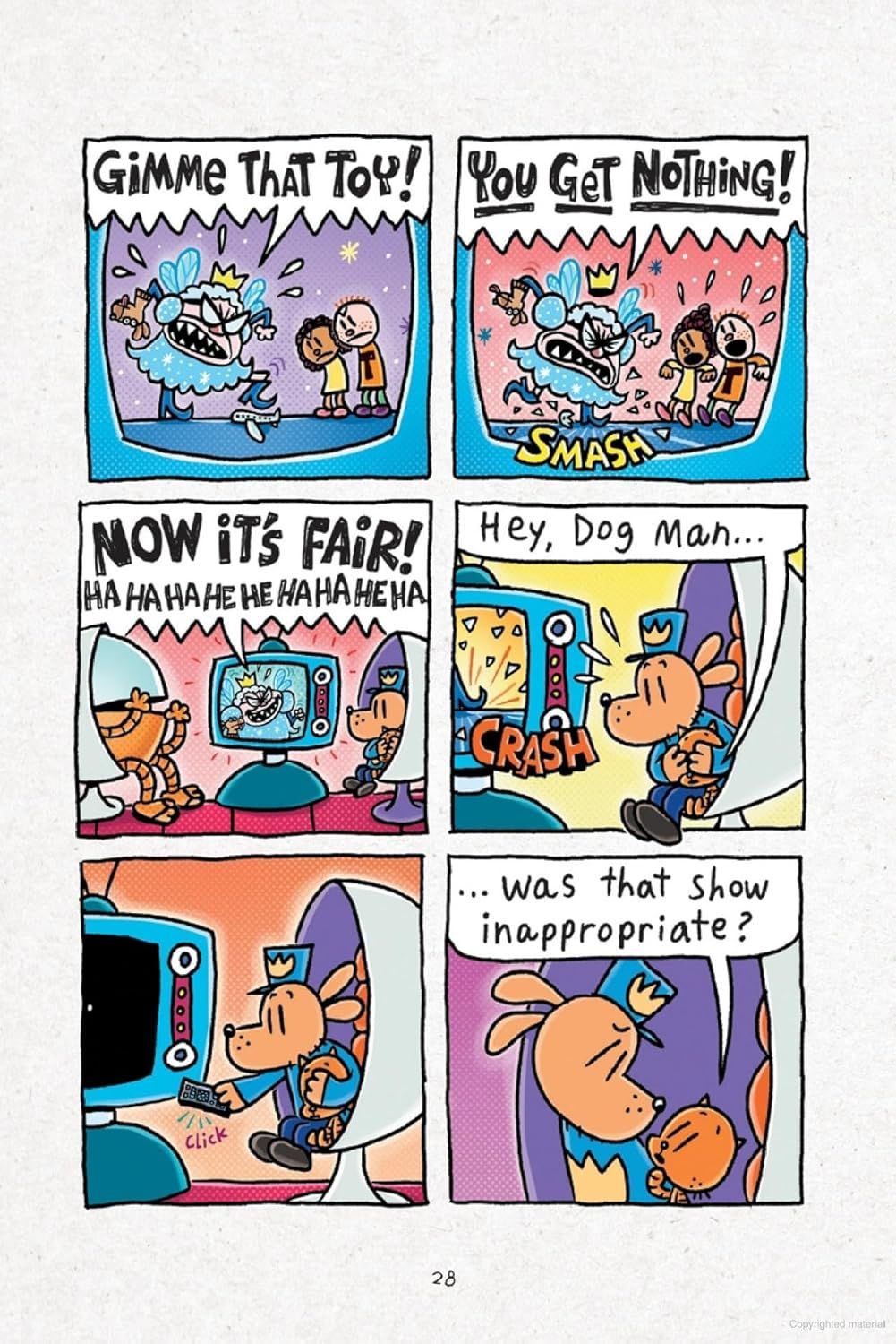 Dog Man 08- Fetch-22
