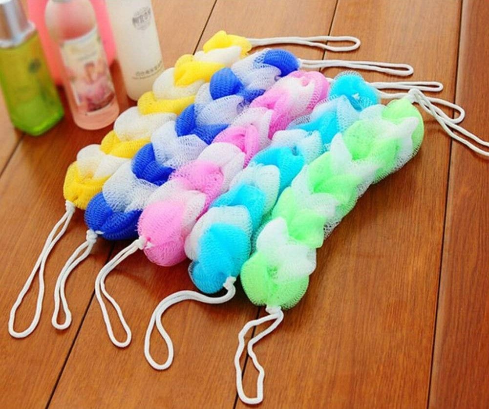 Loofah Assorted Colour - 40 GM
