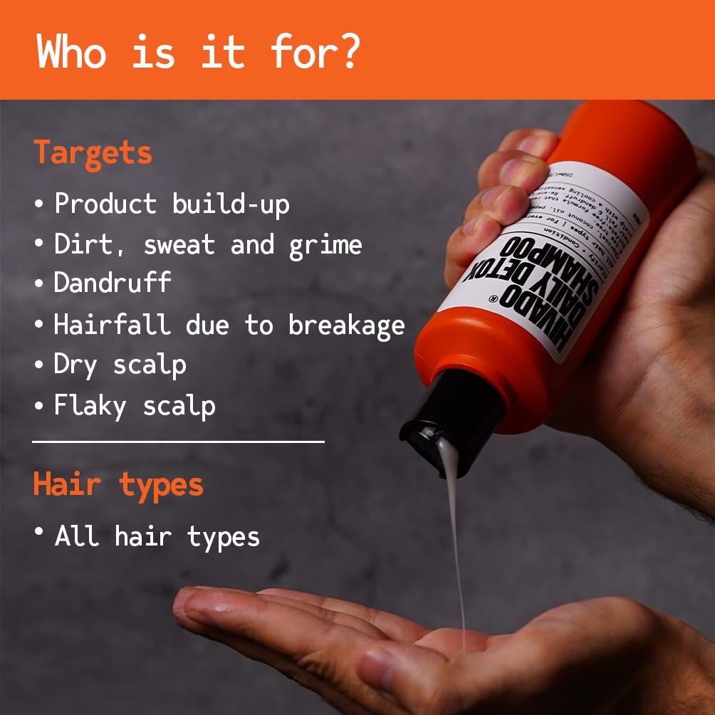 Hivado Daily Detox Shampoo