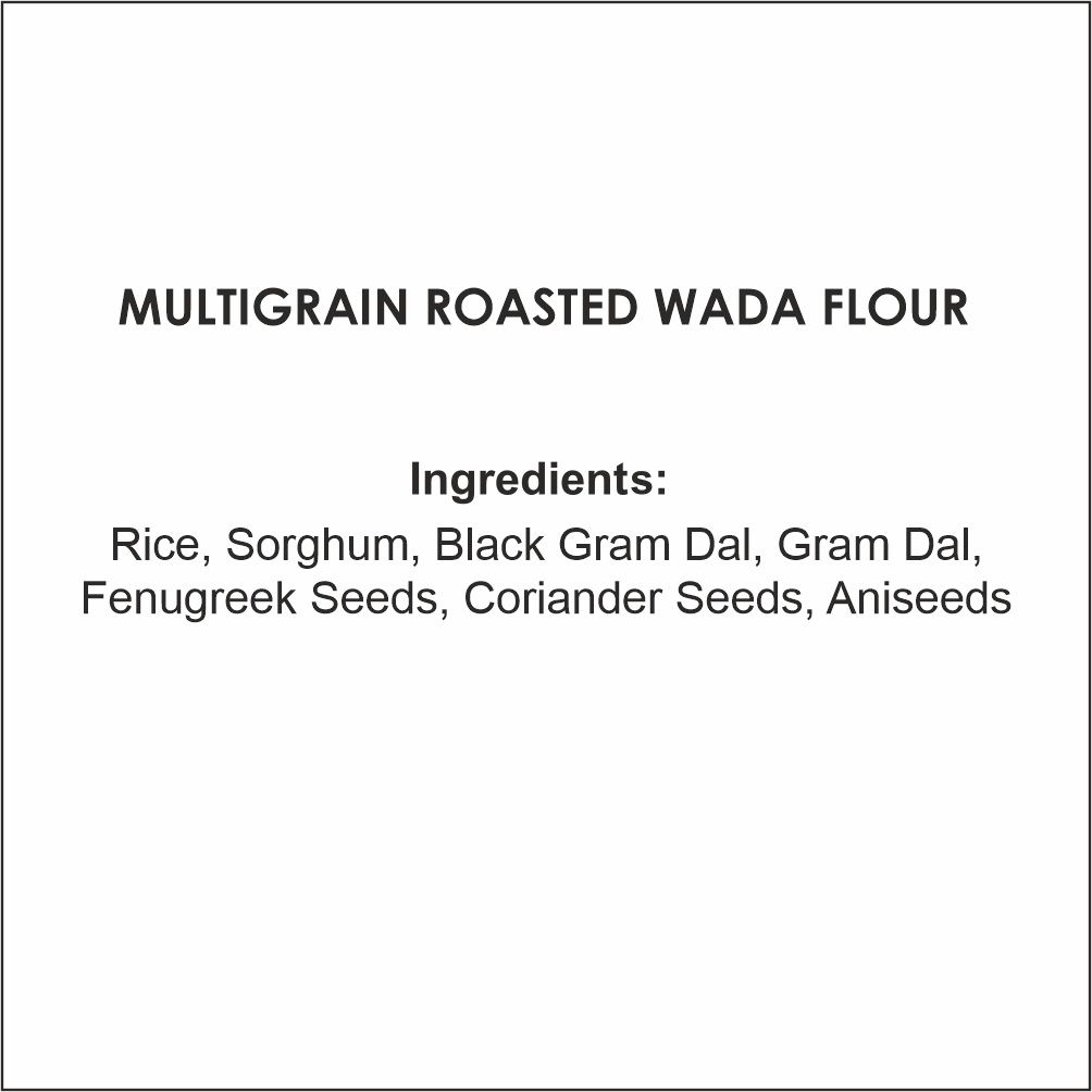 Bhagirathi Multigrain Roasted Wada Flour