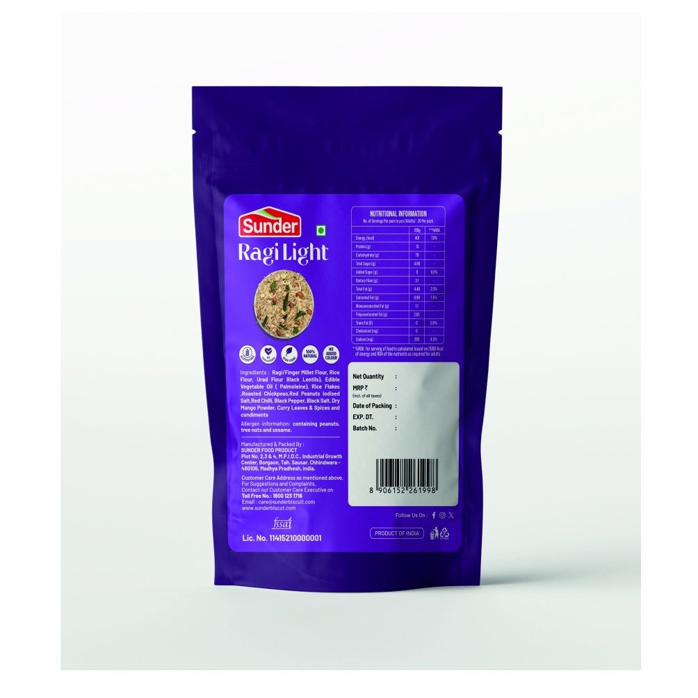Sunder Ragi Light Mixture