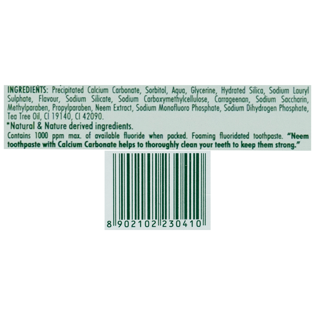 Neem Tooth Paste 