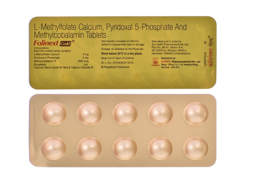 Folinext Gold Tablets