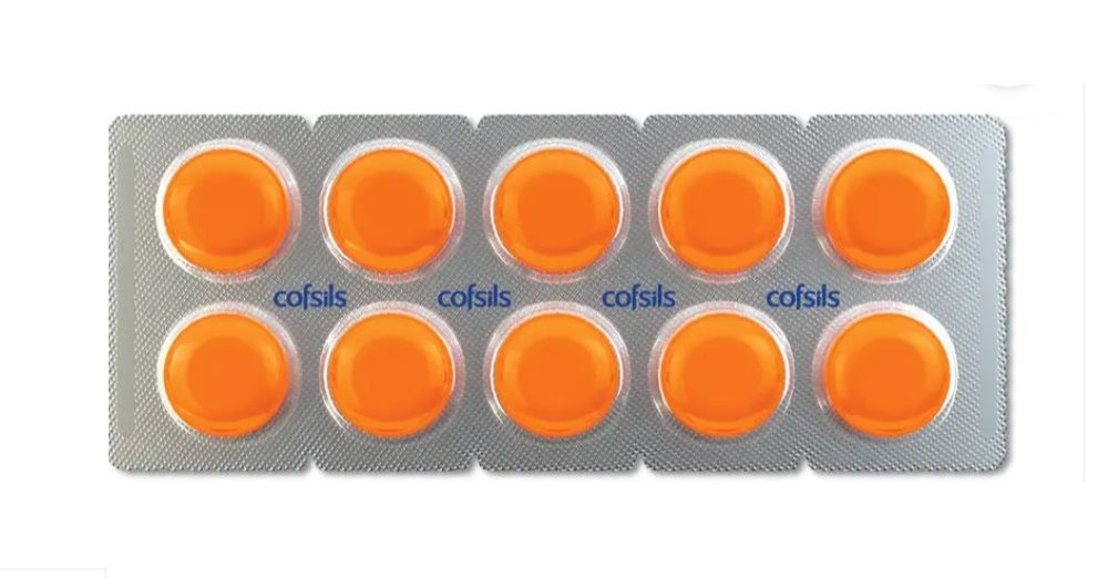 Cofsils Ginger Lemon Lozenges
