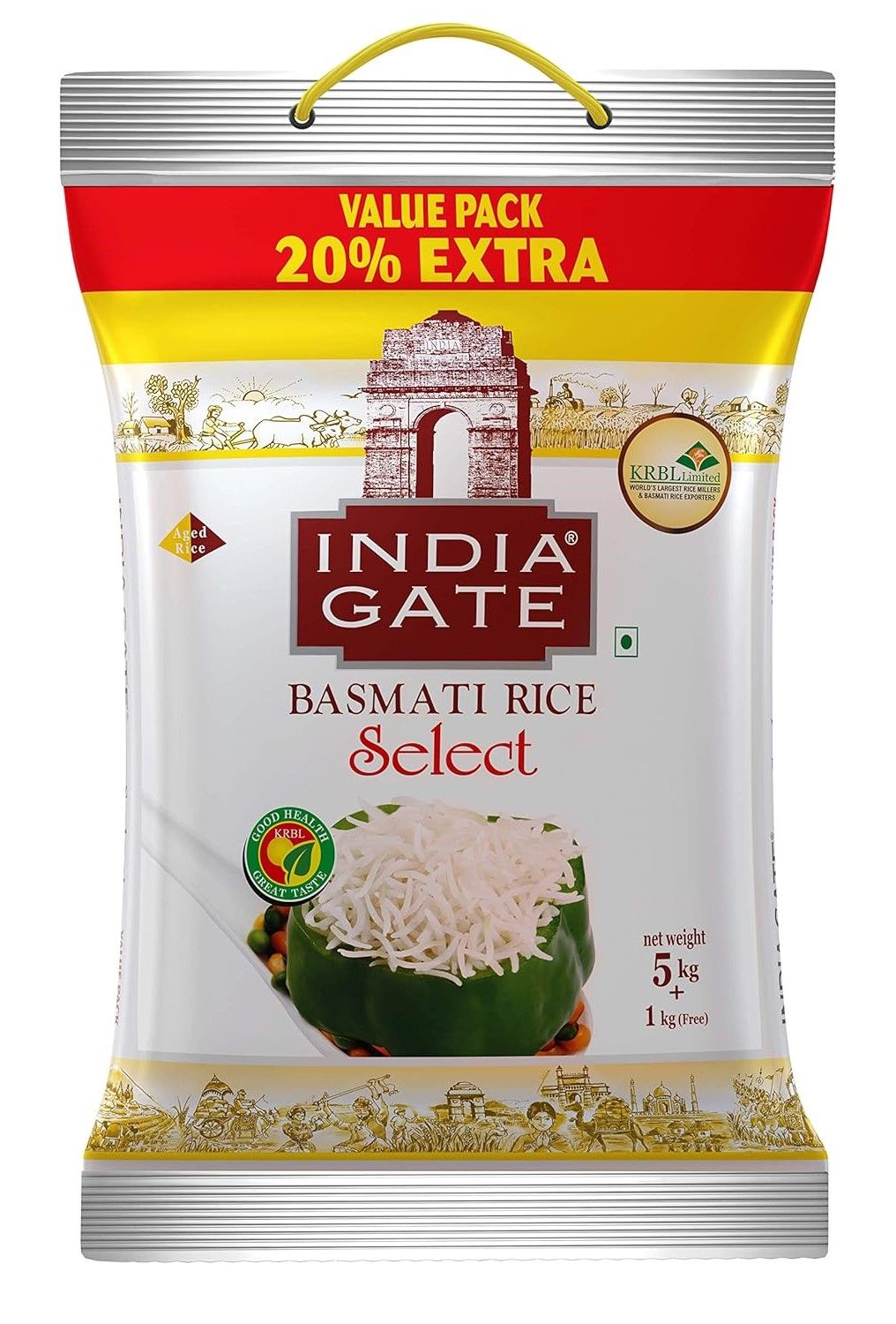 India Gate Select Basmati Rice 