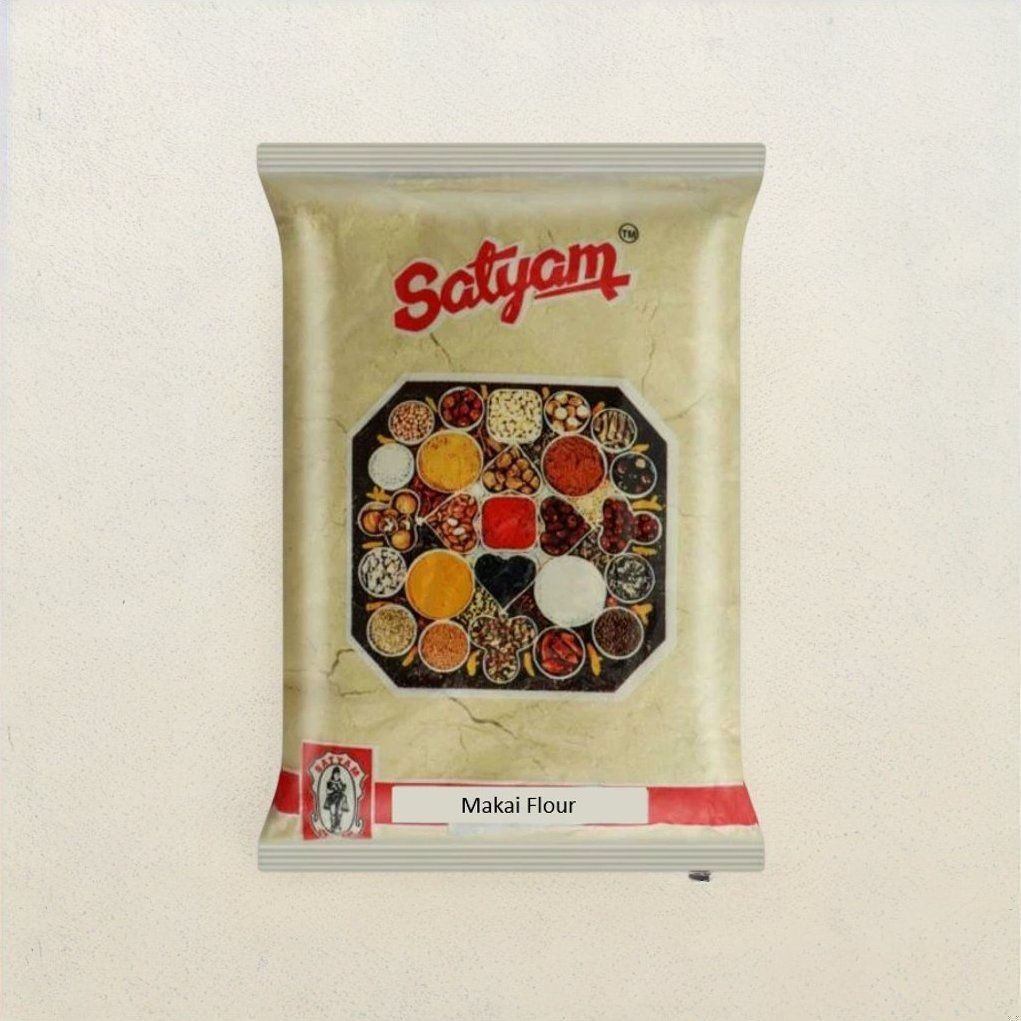 Satyam Maize Flour / Corn Flour | Makai Atta