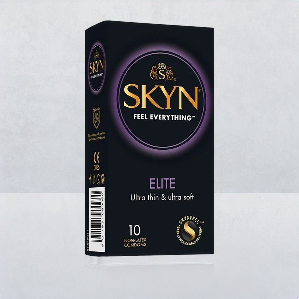 SKYN Elite Ultra Thin Condoms for Men - Latex Free