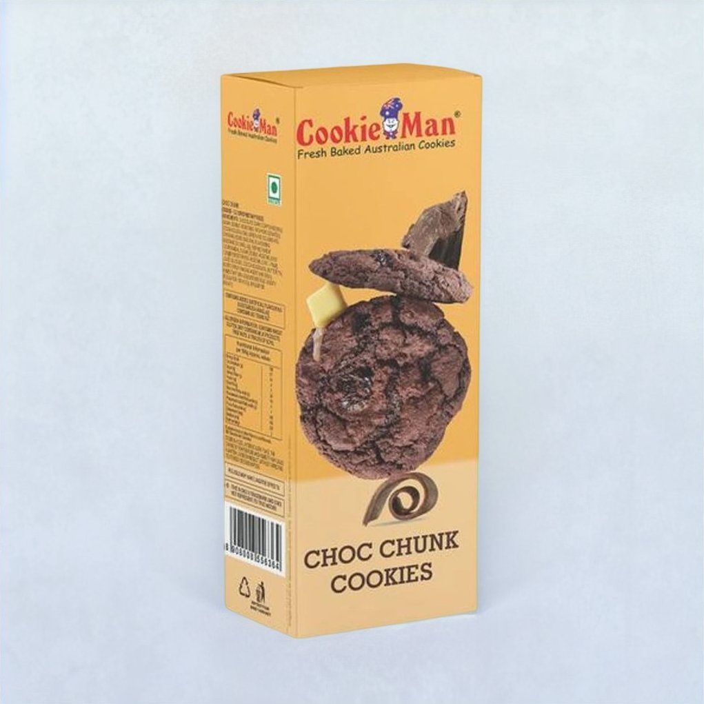 Cookie Man Choco Chunk Chocolate Cookies Biscuits