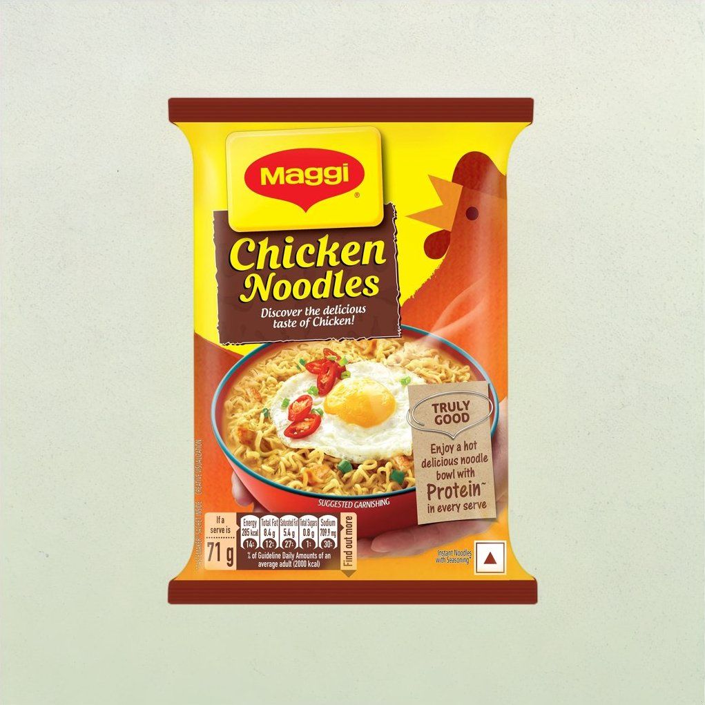 Maggi Chicken Instant Noodles 71 g Combo