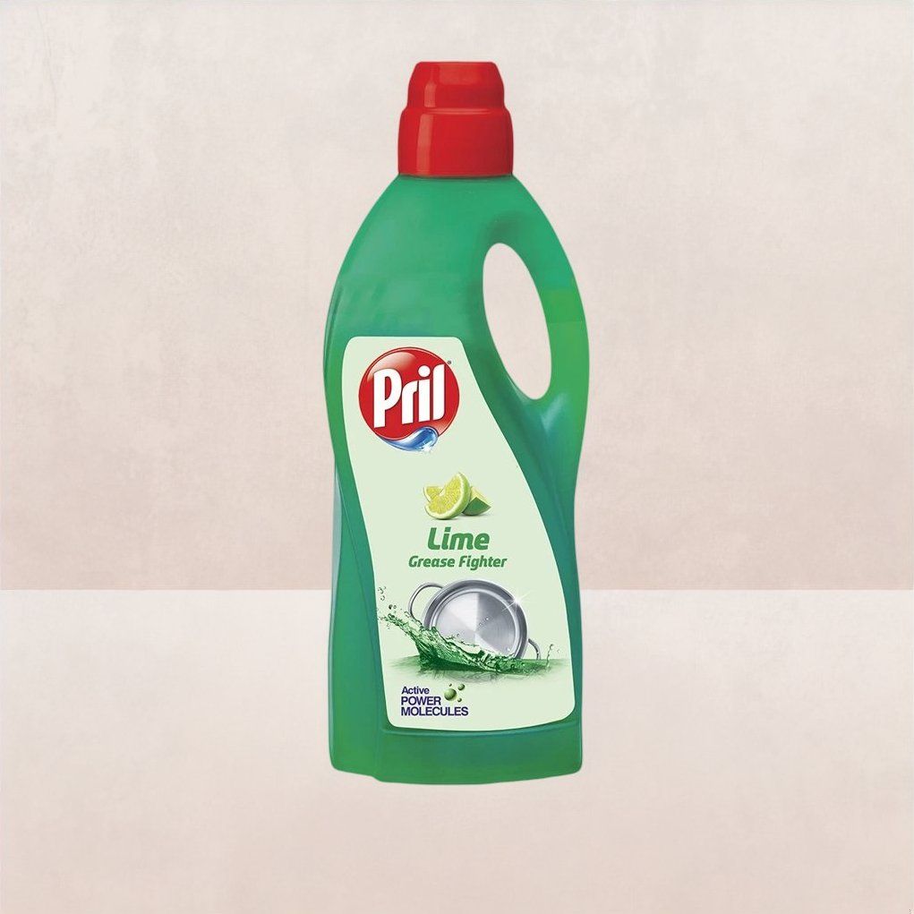Pril Lime Dishwash Liquid Detergent