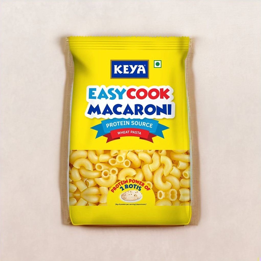 Keya Easy Cook Macaroni Wheat Pasta