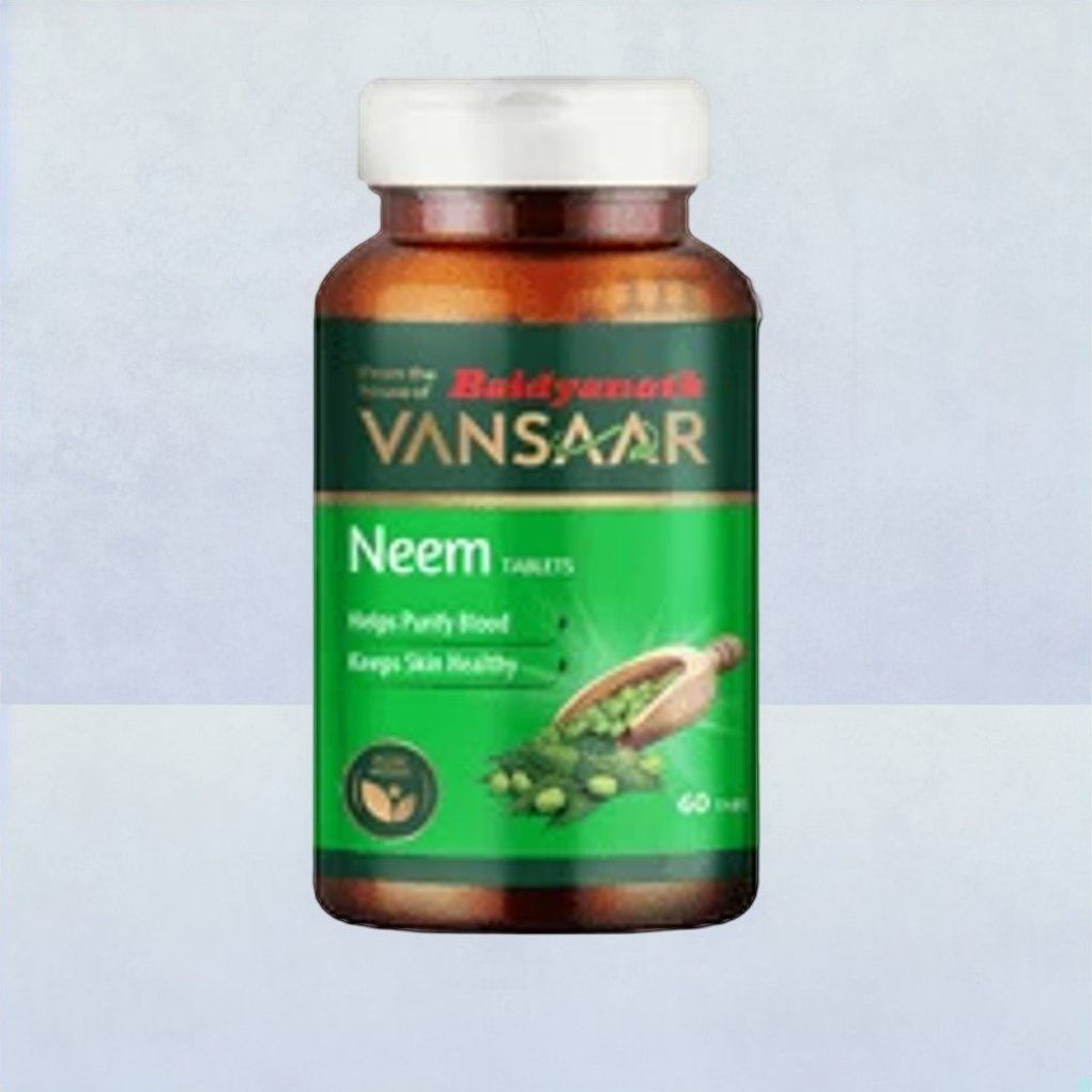 Vansaar Neem Tablets Good for Skin