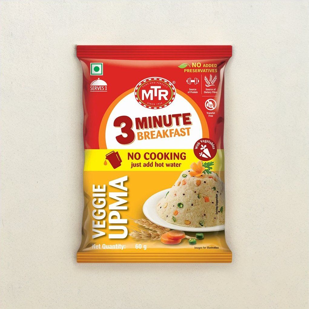 MTR Vegetable Upma Combo