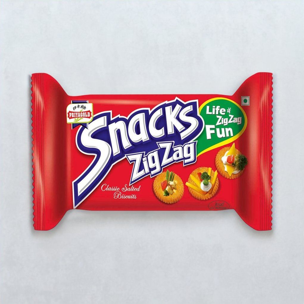 Priyagold Snacks Zig Zag