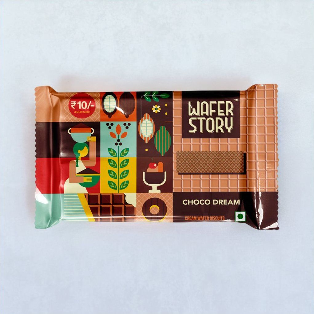 Happiness Co Choco Dream Wafer Story