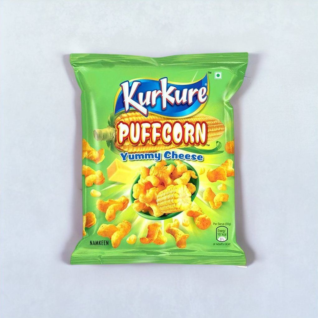 Kurkure Puffcorn - Yummy Cheese