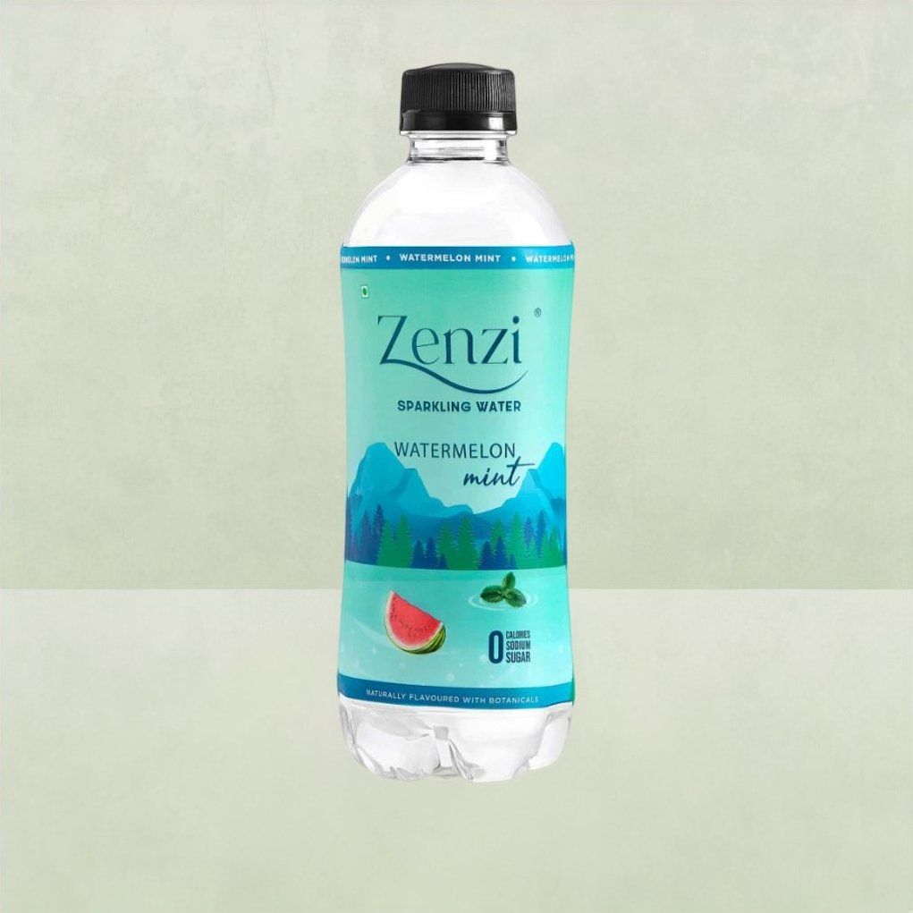 Zenzi Watermelon Mint Sparkling Water