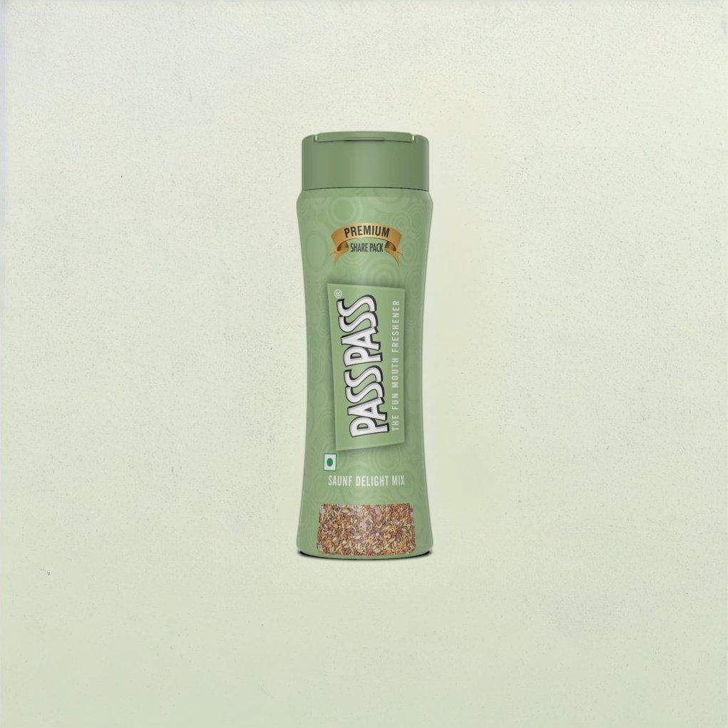 Pass Pass Saunf Delight Mix Mouth Freshener