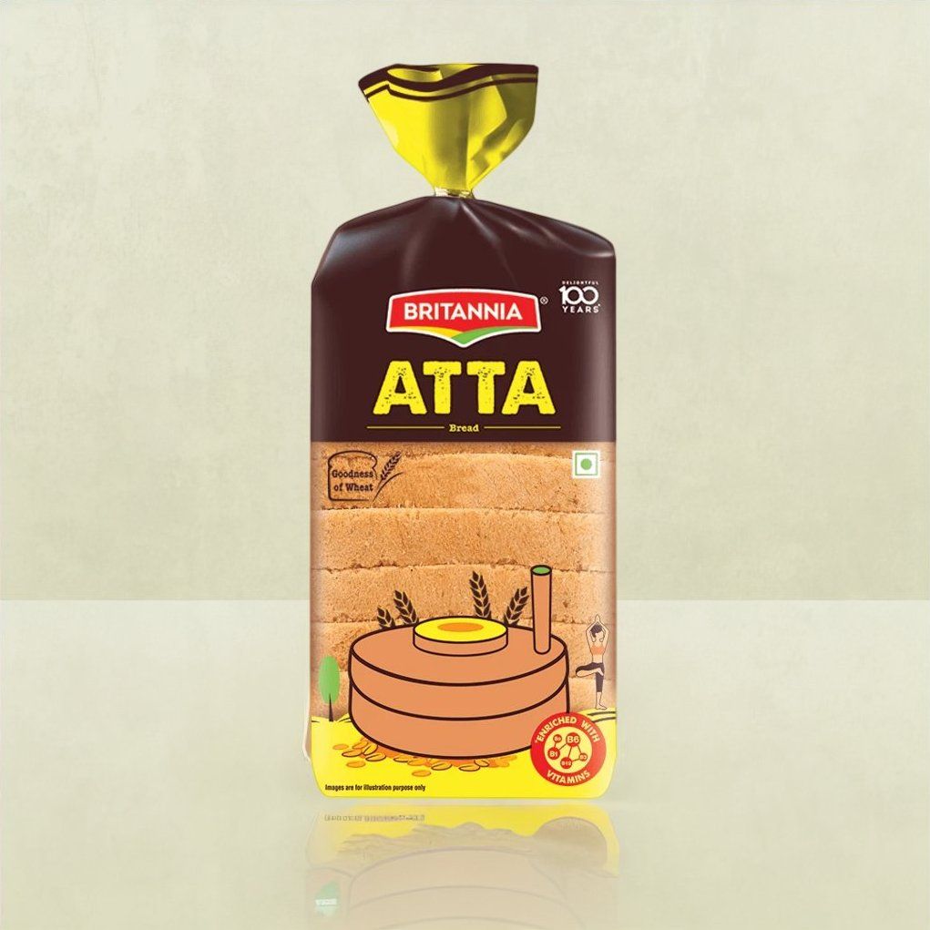 Britannia Atta Bread