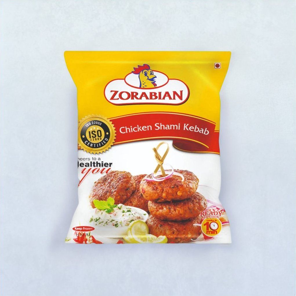 Zorabian Chicken Shami Kebab