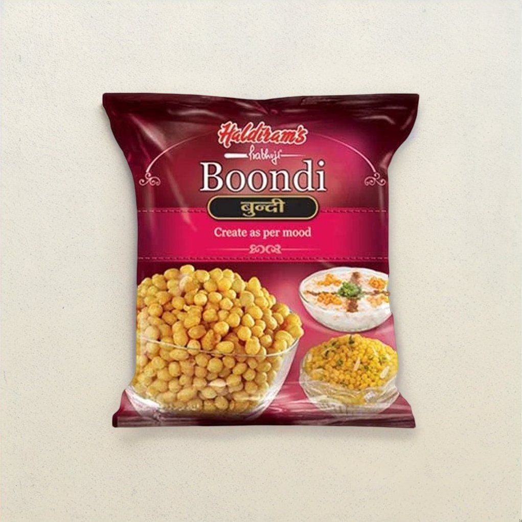 Haldiram Prabhuji Raita Boondi