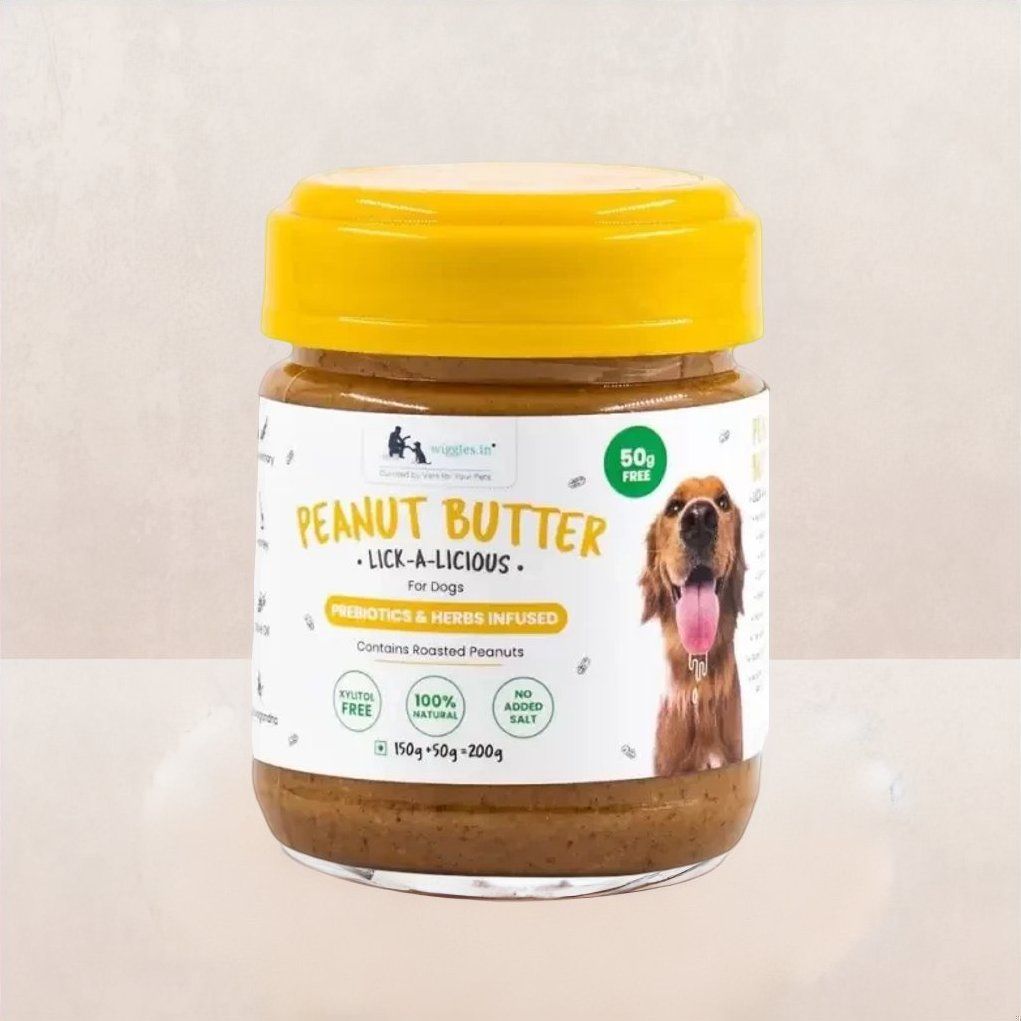 Wiggles Dog Peanut Butter