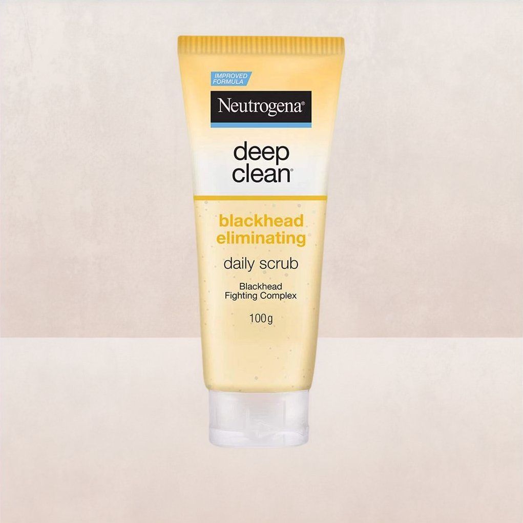 Neutrogena Deep Clean Blackhead Eliminating Daily Scrub