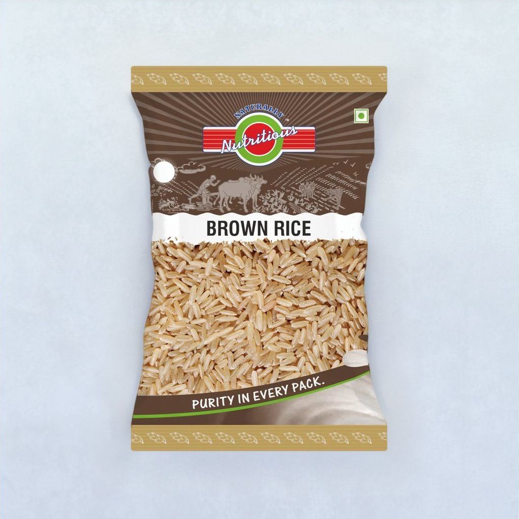 Nutritious Brown Rice Unpolished