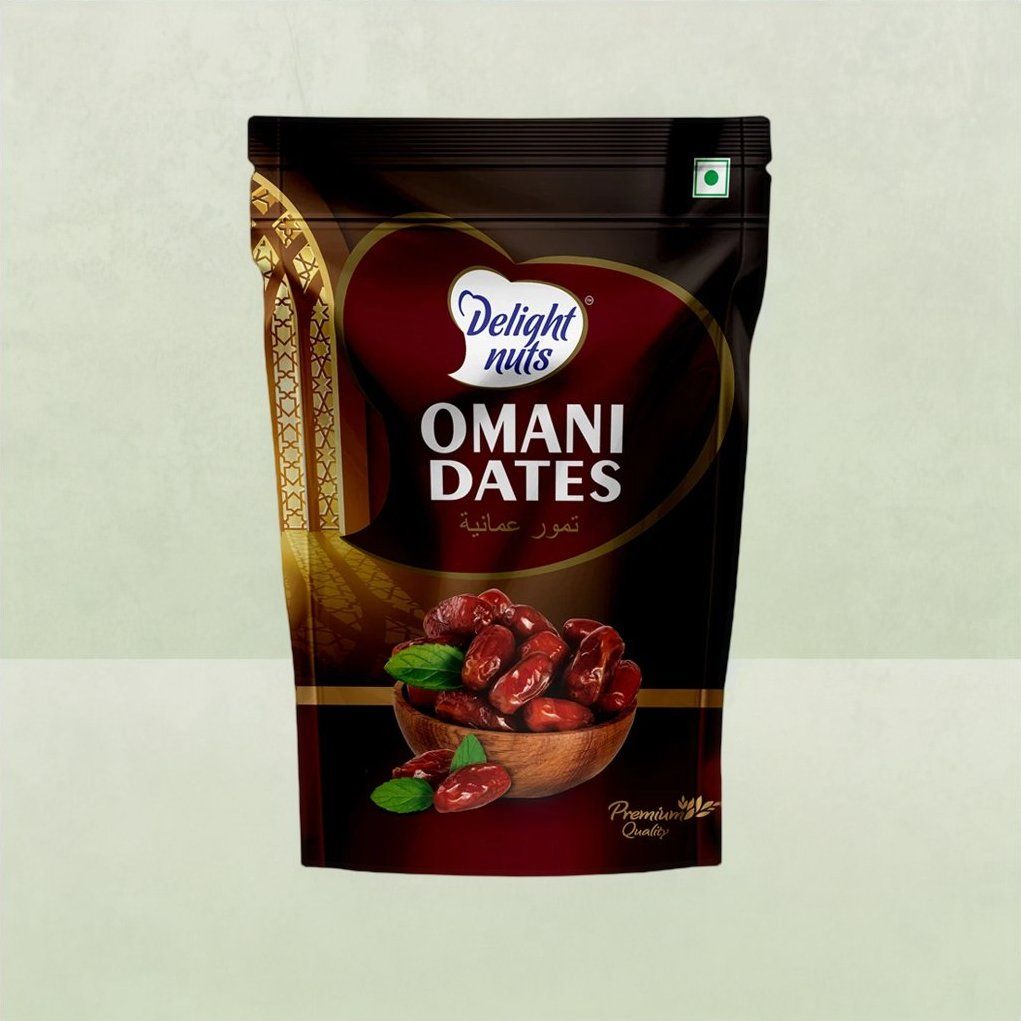 Delight Nuts Omani Dates - Premium Quality