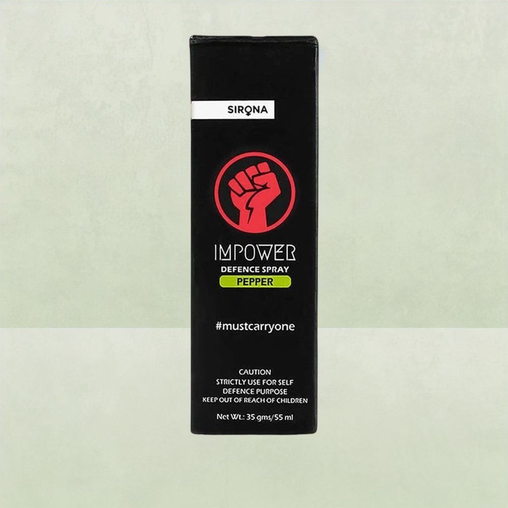 Impower Self Defence Pepper Spray 55 ml Combo