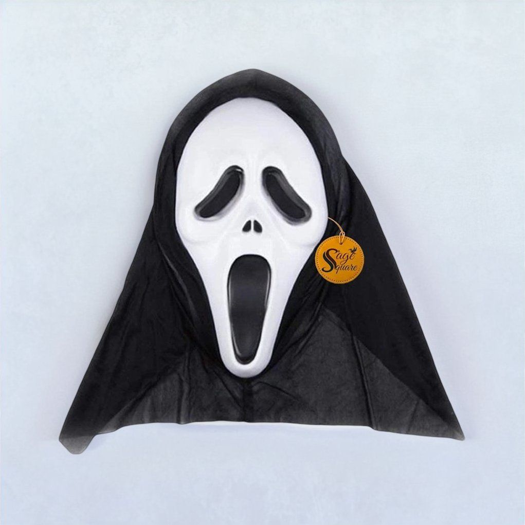 Holi Ghost Mask
